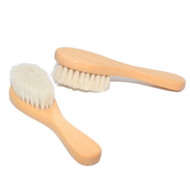 Baby Hair Brush Wooden Comb